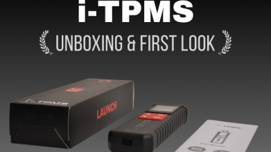 i-TPMS Unboxing & First Look