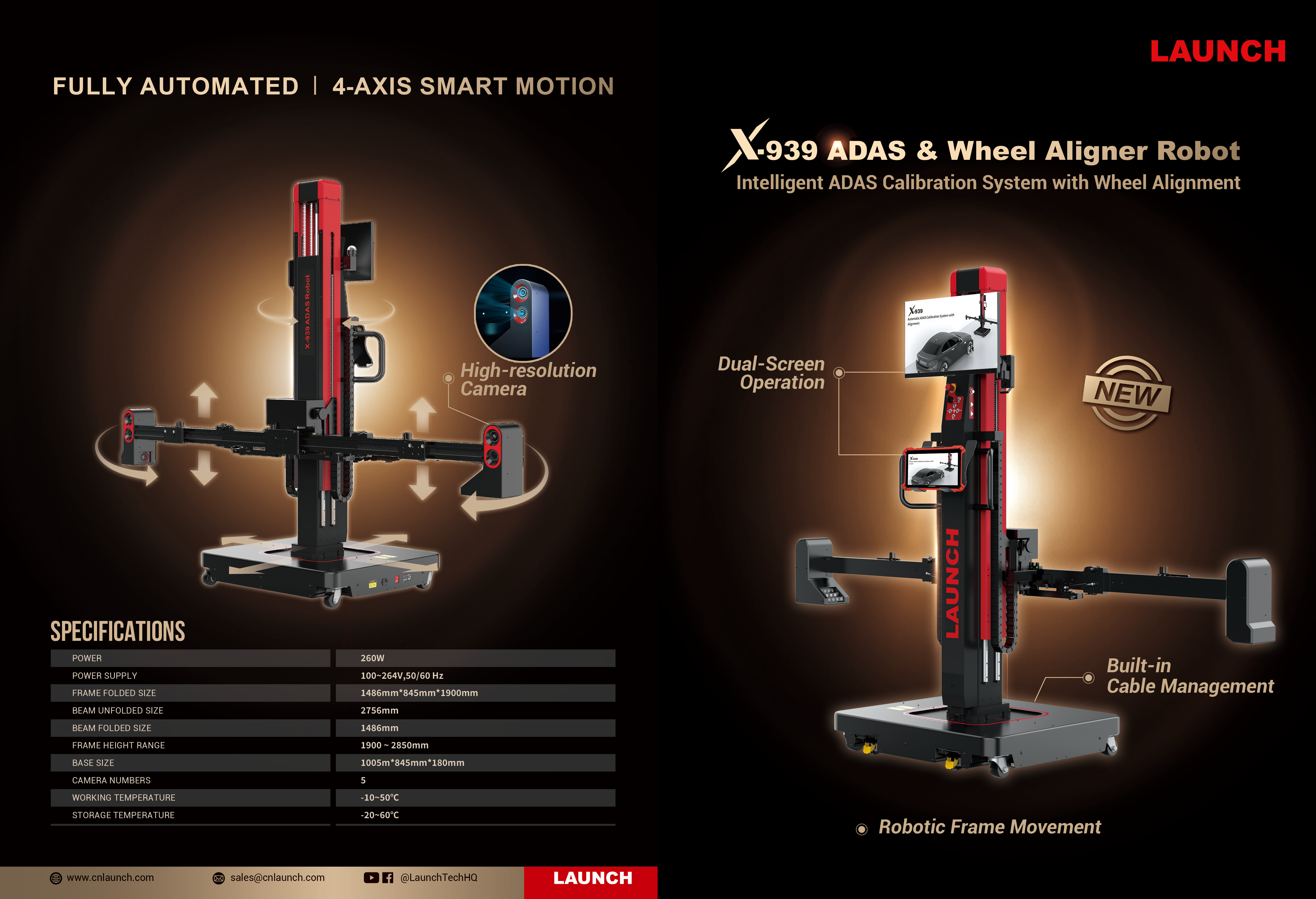 X-939 ADAS & Wheel Aligner